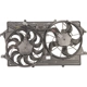 Purchase Top-Quality Radiator And Condenser Fan Assembly by FOUR SEASONS - 75649 pa8