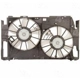 Purchase Top-Quality Radiator And Condenser Fan Assembly by FOUR SEASONS - 75653 pa2