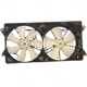 Purchase Top-Quality Radiator And Condenser Fan Assembly by FOUR SEASONS - 75656 pa1
