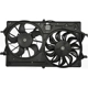 Purchase Top-Quality Radiator And Condenser Fan Assembly by FOUR SEASONS - 75943 pa16