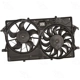 Purchase Top-Quality Radiator And Condenser Fan Assembly by FOUR SEASONS - 75943 pa6