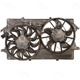 Purchase Top-Quality Radiator And Condenser Fan Assembly by FOUR SEASONS - 75943 pa7