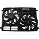 Purchase Top-Quality Radiator And Condenser Fan Assembly by FOUR SEASONS - 75949 pa9
