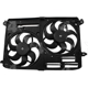 Purchase Top-Quality Radiator And Condenser Fan Assembly by FOUR SEASONS - 75952 pa1