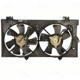 Purchase Top-Quality Radiator And Condenser Fan Assembly by FOUR SEASONS - 75961 pa1