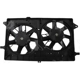 Purchase Top-Quality Radiator And Condenser Fan Assembly by FOUR SEASONS - 75969 pa1