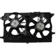 Purchase Top-Quality Radiator And Condenser Fan Assembly by FOUR SEASONS - 75969 pa2