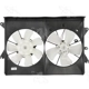 Purchase Top-Quality Radiator And Condenser Fan Assembly by FOUR SEASONS - 76009 pa2