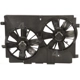 Purchase Top-Quality Radiator And Condenser Fan Assembly by FOUR SEASONS - 76012 pa6