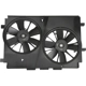 Purchase Top-Quality Radiator And Condenser Fan Assembly by FOUR SEASONS - 76012 pa8