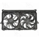 Purchase Top-Quality Radiator And Condenser Fan Assembly by FOUR SEASONS - 76015 pa1