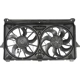 Purchase Top-Quality Radiator And Condenser Fan Assembly by FOUR SEASONS - 76015 pa10