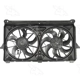 Purchase Top-Quality Radiator And Condenser Fan Assembly by FOUR SEASONS - 76015 pa3