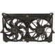 Purchase Top-Quality Radiator And Condenser Fan Assembly by FOUR SEASONS - 76015 pa6