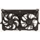Purchase Top-Quality Radiator And Condenser Fan Assembly by FOUR SEASONS - 76015 pa9