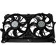 Purchase Top-Quality Radiator And Condenser Fan Assembly by FOUR SEASONS - 76016 pa10