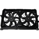 Purchase Top-Quality Radiator And Condenser Fan Assembly by FOUR SEASONS - 76016 pa11