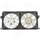 Purchase Top-Quality Radiator And Condenser Fan Assembly by FOUR SEASONS - 76020 pa1