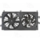 Purchase Top-Quality Radiator And Condenser Fan Assembly by FOUR SEASONS - 76022 pa1