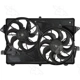 Purchase Top-Quality Radiator And Condenser Fan Assembly by FOUR SEASONS - 76024 pa1