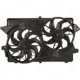 Purchase Top-Quality Radiator And Condenser Fan Assembly by FOUR SEASONS - 76024 pa2