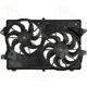 Purchase Top-Quality Radiator And Condenser Fan Assembly by FOUR SEASONS - 76024 pa4