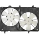 Purchase Top-Quality Radiator And Condenser Fan Assembly by FOUR SEASONS - 76037 pa5