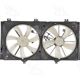 Purchase Top-Quality Radiator And Condenser Fan Assembly by FOUR SEASONS - 76040 pa1