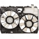 Purchase Top-Quality Radiator And Condenser Fan Assembly by FOUR SEASONS - 76049 pa2