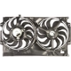 Purchase Top-Quality Radiator And Condenser Fan Assembly by FOUR SEASONS - 76058 pa5