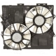 Purchase Top-Quality Radiator And Condenser Fan Assembly by FOUR SEASONS - 76059 pa2