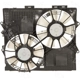 Purchase Top-Quality Radiator And Condenser Fan Assembly by FOUR SEASONS - 76059 pa3