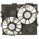 Purchase Top-Quality Radiator And Condenser Fan Assembly by FOUR SEASONS - 76059 pa5