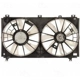Purchase Top-Quality Radiator And Condenser Fan Assembly by FOUR SEASONS - 76078 pa3