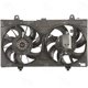 Purchase Top-Quality Radiator And Condenser Fan Assembly by FOUR SEASONS - 76079 pa1