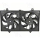 Purchase Top-Quality Radiator And Condenser Fan Assembly by FOUR SEASONS - 76079 pa4
