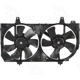 Purchase Top-Quality Radiator And Condenser Fan Assembly by FOUR SEASONS - 76083 pa1