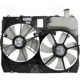 Purchase Top-Quality Radiator And Condenser Fan Assembly by FOUR SEASONS - 76084 pa10