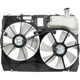 Purchase Top-Quality Radiator And Condenser Fan Assembly by FOUR SEASONS - 76084 pa15