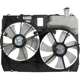 Purchase Top-Quality Radiator And Condenser Fan Assembly by FOUR SEASONS - 76084 pa19