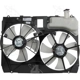 Purchase Top-Quality Radiator And Condenser Fan Assembly by FOUR SEASONS - 76084 pa5