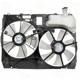Purchase Top-Quality Radiator And Condenser Fan Assembly by FOUR SEASONS - 76084 pa6