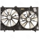 Purchase Top-Quality Radiator And Condenser Fan Assembly by FOUR SEASONS - 76101 pa1