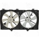 Purchase Top-Quality Radiator And Condenser Fan Assembly by FOUR SEASONS - 76104 pa1