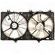 Purchase Top-Quality Radiator And Condenser Fan Assembly by FOUR SEASONS - 76104 pa2