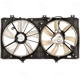 Purchase Top-Quality Radiator And Condenser Fan Assembly by FOUR SEASONS - 76104 pa4