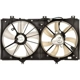 Purchase Top-Quality Radiator And Condenser Fan Assembly by FOUR SEASONS - 76104 pa7