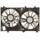 Purchase Top-Quality Radiator And Condenser Fan Assembly by FOUR SEASONS - 76105 pa1