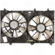 Purchase Top-Quality Radiator And Condenser Fan Assembly by FOUR SEASONS - 76105 pa2