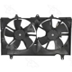 Purchase Top-Quality Radiator And Condenser Fan Assembly by FOUR SEASONS - 76137 pa2